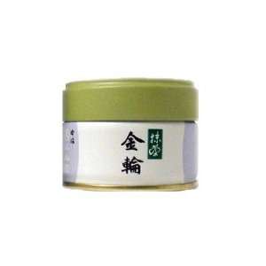 Matcha Green Tea Kinrin 20g Can Marukyu Koyamaen for Thick and Thin 