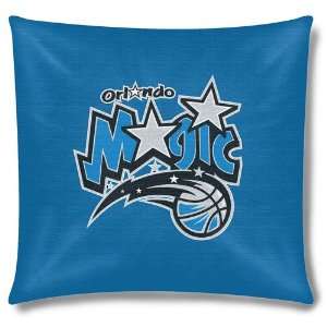 Orlando Magic NBA Team Toss Pillow (18 x18 ):  Sports 