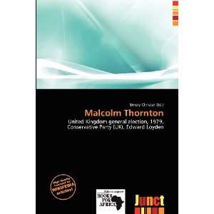  Malcolm Thornton (9786200713384) Emory Christer Books