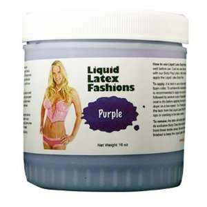  Ammonia Free Liquid Latex Body Paint   32oz Purple: Beauty