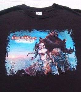GUILD WARS eye of the north XL promo T SHIRT videogame  