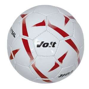  Voit Size 4 Soccer Ball   Futsal Graphic   White Sports 