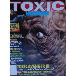   Troma Cinema , Club Undead Comic , Jason Bites The Big Apple , Toxic