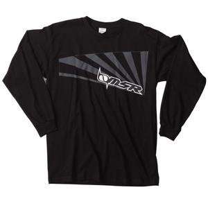  MSR Racing Rising Sun Shirt   Large/Black Automotive