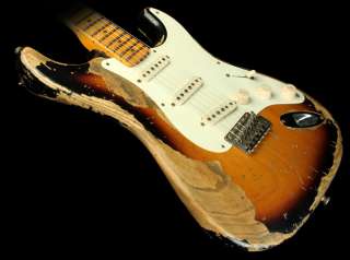 Fender Custom Exclusive Masterbuilt 55 Stratocaster Ultimate Relic 