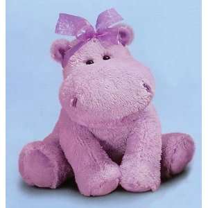  12 Plush Lavender Hippo Viola By RUSS #29703