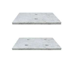  Ronbow Carrara White Marble Stone Countertop CTA4922 CW 49 