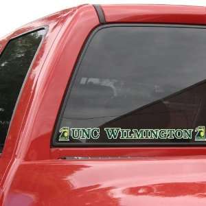  NCAA UNC Wilmington Seahawks Automobile Decal Strip 