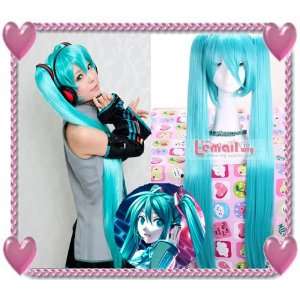   Straight Hatsune Miku Vocaloid Cosplay Hair Wig Rw78 Toys & Games