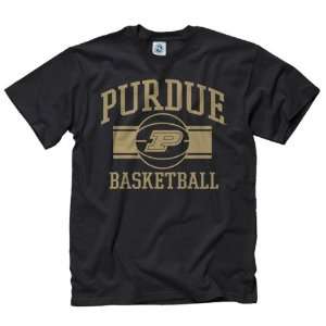   Boilermakers Black Wide Stripe Basketball T Shirt: Sports & Outdoors