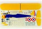 key features low wing aerobatics trainer top quality balsa and