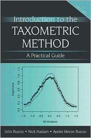 Introduction to the Taxometric Method A Practical Guide, (0805859764 