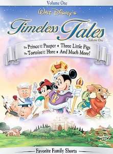 Walt Disneys Timeless Tales   Vol. 1 DVD, 2005  