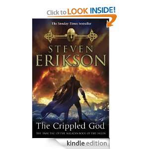 The Crippled God (Malazan Book Of The Fallen) Steven Erikson  