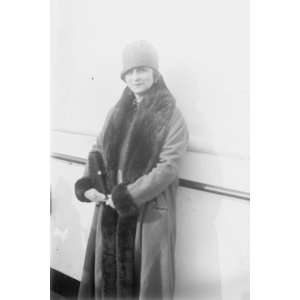 1900s photo Princess Vlora Mrs. Oscar F. Burke 