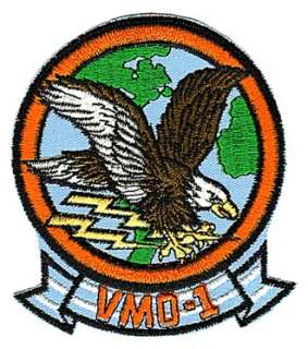VMO 1 U.S. MARINE CORPS OBSERVATION SQUADRON 1 PATCH  