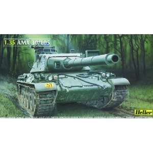  AMX 30/105 Tank 1/35 Heller Toys & Games