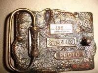 STANLEY   PROTO LIMITED EDITION BRASS BELT BUCKLE  