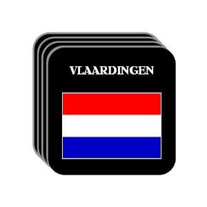 Netherlands [Holland]   VLAARDINGEN Set of 4 Mini Mousepad Coasters