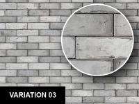 0014 Concrete Blocks Wall Texture Sheet  