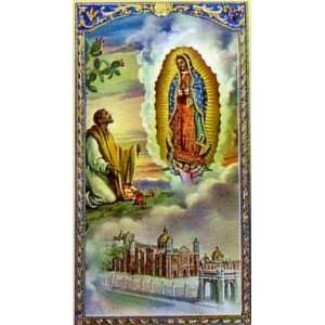  Words of Our lady of Gaudalupe Prayer Card: Health 