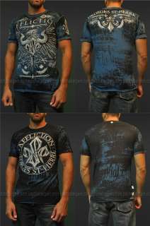 Affliction Tee T Shirt MMA Collection T Shirts Fighter Tees ALL SIZES 