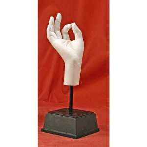  Vitruvian OK Hand Sculpture