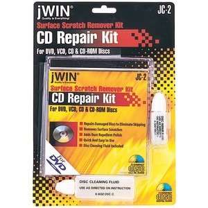  Jwin Cd Repair Kit (Audio/Tape & Accessories / Cd/Dvd Lens 