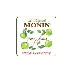 MONIN GRANNY SMITH APPLE SYRUP, 750 ML Bottle:  Grocery 