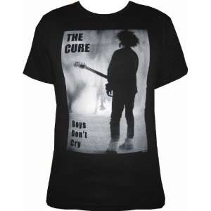  The Cure   Boys Dont Cry Retro Shirt small: Musical 