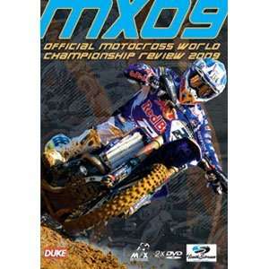  Video World MX Championship 2009 2 Disk Set DVD 