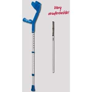  New Walk (Anatomic) Crutches, Blue   1 Pair Health 