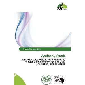  Anthony Rock (9786200959270) Columba Sara Evelyn Books
