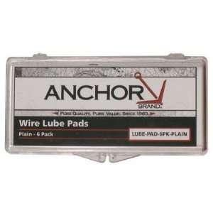  Anchor brand Lube Pads   LUBE PAD 6PK TREATED Health 