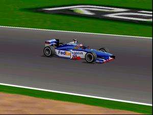 Official Formula 1 Racing PC CD Grand Prix car game!  