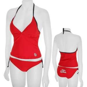    St. Louis Cardinals Womens Tankini Swimsuit: Sports & Outdoors