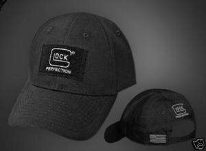   Agency Hat Black or Khaki tan or GLOCK Patches for Agency Hats  