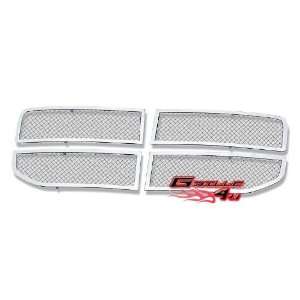  07 11 2011 Dodge Nitro Stainless Mesh Grille Grill Insert 