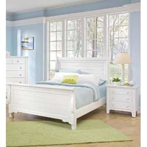  Full Cottage Sleigh Bed by Vaughan Bassett   Beach Cottage 