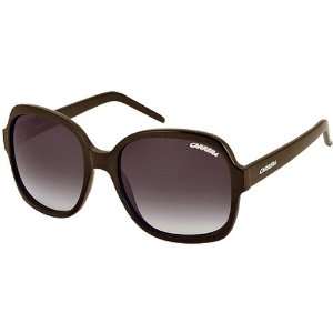 Carrera Aster 1/S Womens Fashion Sunglasses/Eyewear   Black/Dark Gray 
