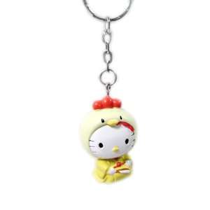  Hello Kitty Chinese Zodiac Keychain   Rooster Toys 