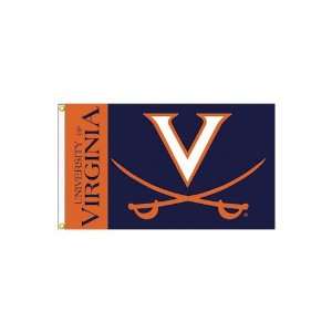  Virginia Cavaliers NCAA 3 x 5 Single Sided Banner Flag 