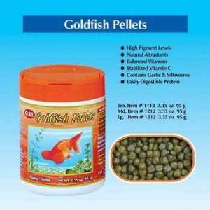  Ocean Nutrition Goldfish Pellets 3 oz Medium