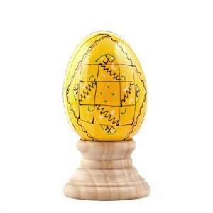  Fazio Wooden Easter Egg