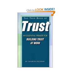   for Building Trust at Work (0352030002012): Charles Feltman: Books