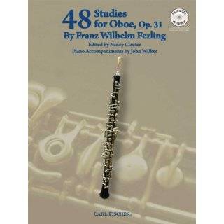   Oboe, Op. 31 by Franz Wilhelm Ferling ( Sheet music   Sept. 9, 2008