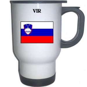  Slovenia   VIR White Stainless Steel Mug Everything 