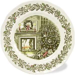Johnson Brothers Merry Christmas Dinner Plate 10  Kitchen 