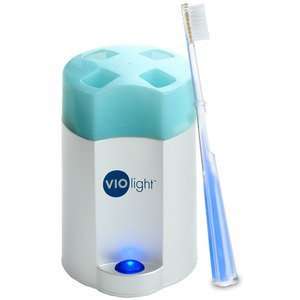  Violight Countertop Toothbrush Sanitizer Health 