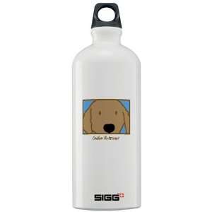  Anime Golden Retriever Pets Sigg Water Bottle 1.0L by 